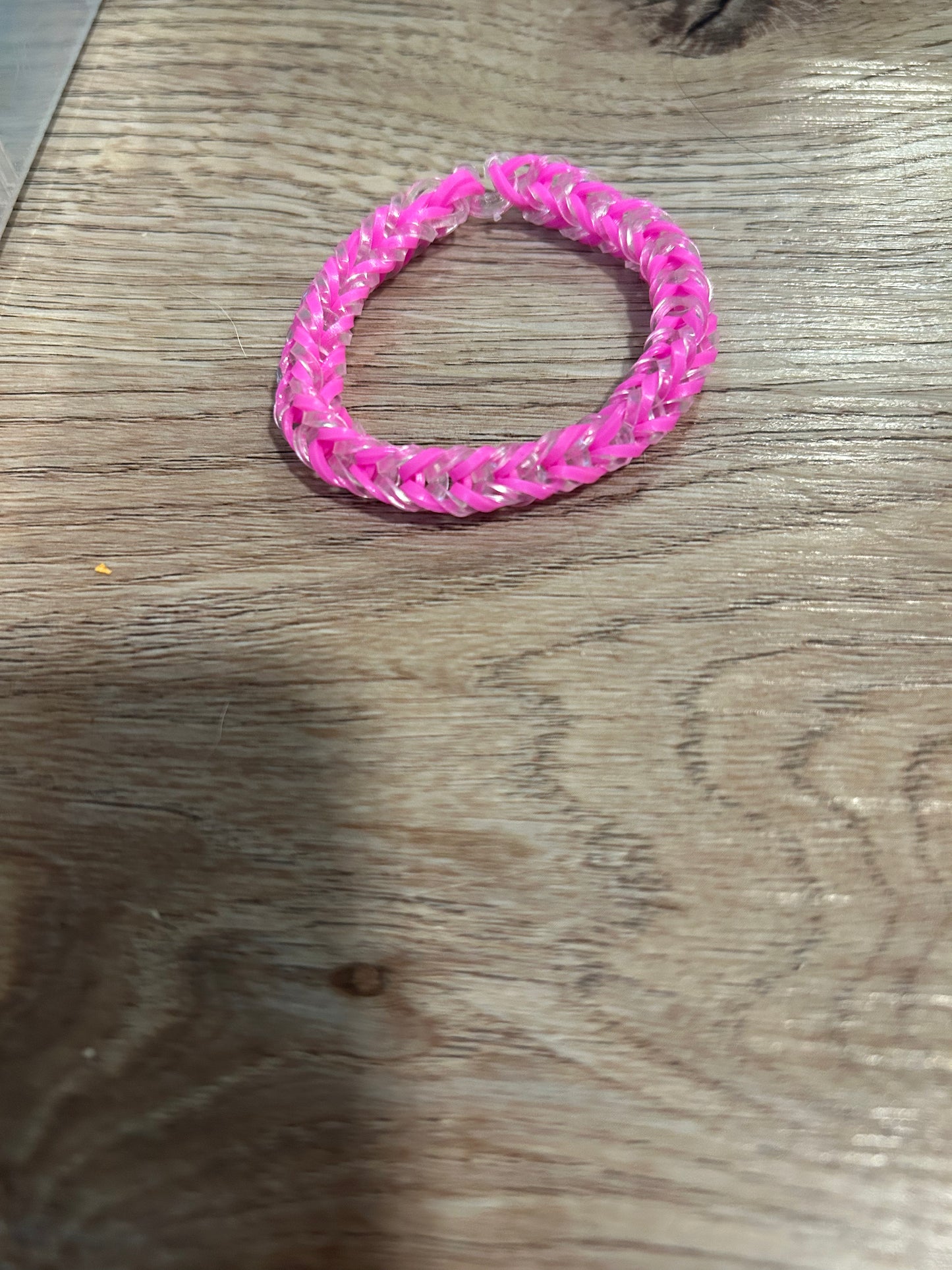 Bubblegum dreams rubber band bracelets