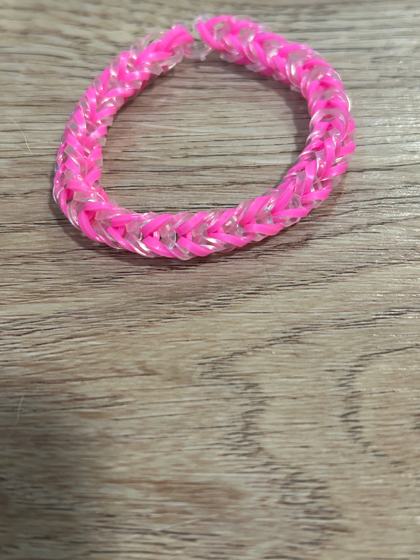 Bubblegum dreams rubber band bracelets