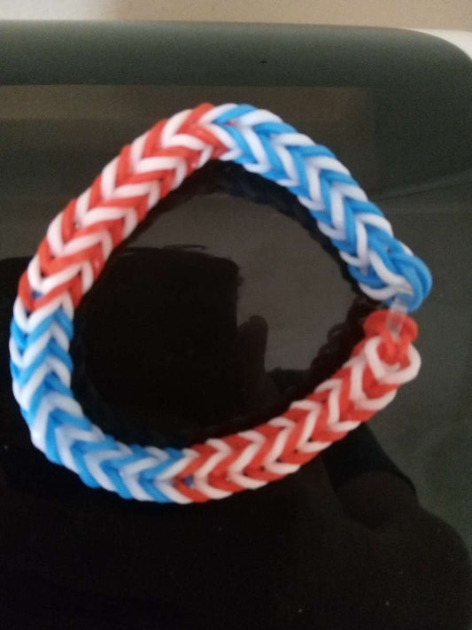 Labor Day rubber band bracelets (limited edition)