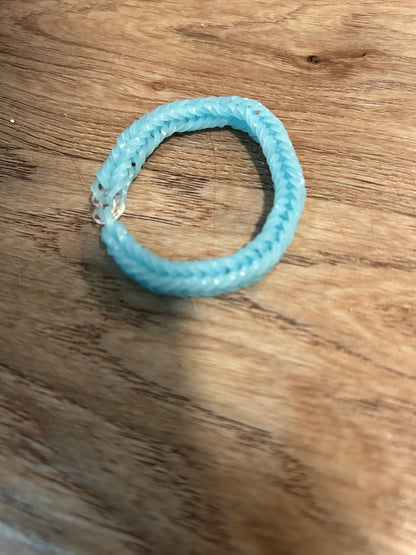 Diamond rubber band bracelets